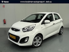 Kia Picanto - 1.0 CVVT BusinessLine NL auto, slechts 35705KM zeer netjes