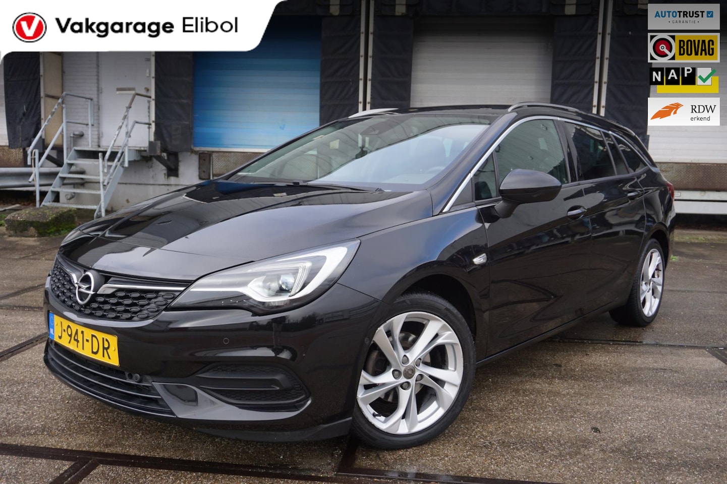 Opel Astra Sports Tourer - 1.2 Elegance 1.2 Elegance - AutoWereld.nl