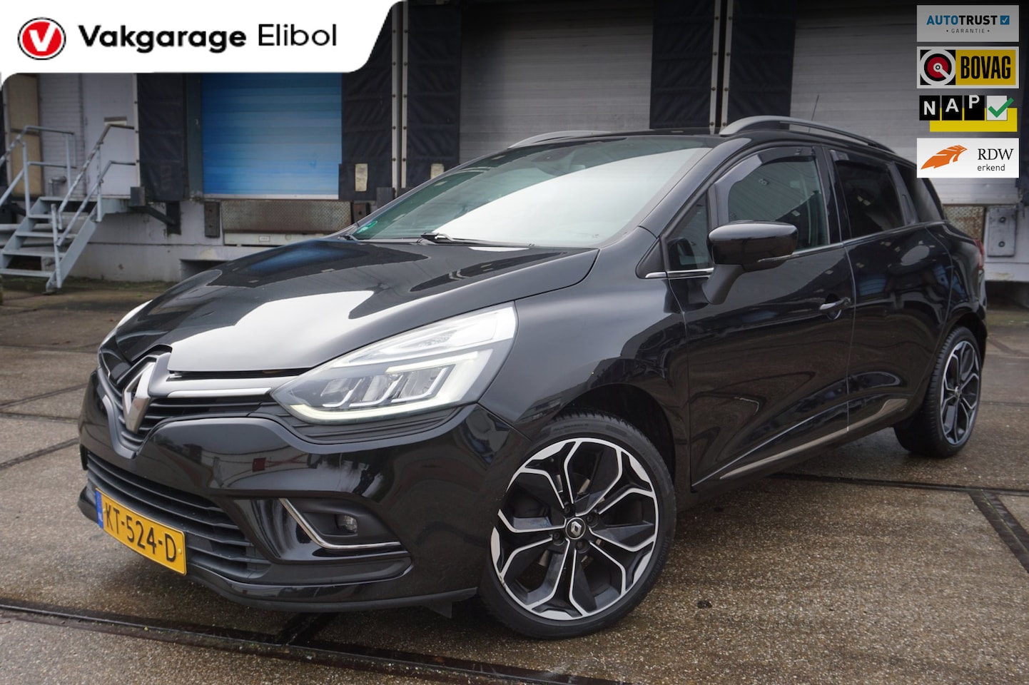 Renault Clio Estate - 1.2 TCe Intens 1.2 TCe Intens - AutoWereld.nl