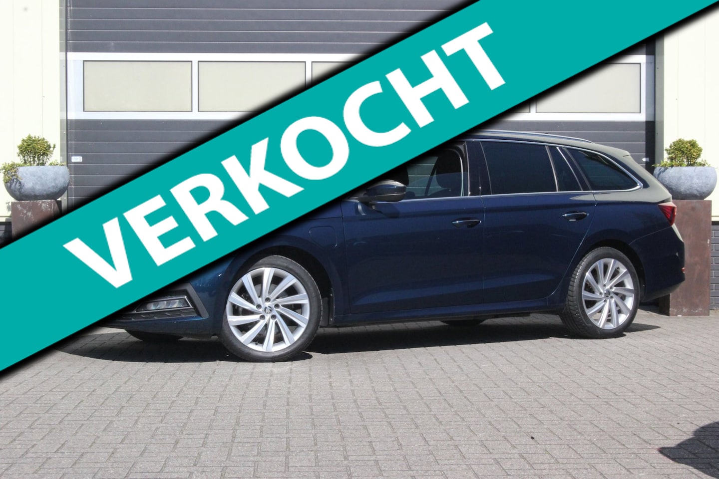 Skoda Octavia Combi - 1.4 TSI IV Style Plug-in hybrid | Trekhaak | SOH 98% - AutoWereld.nl