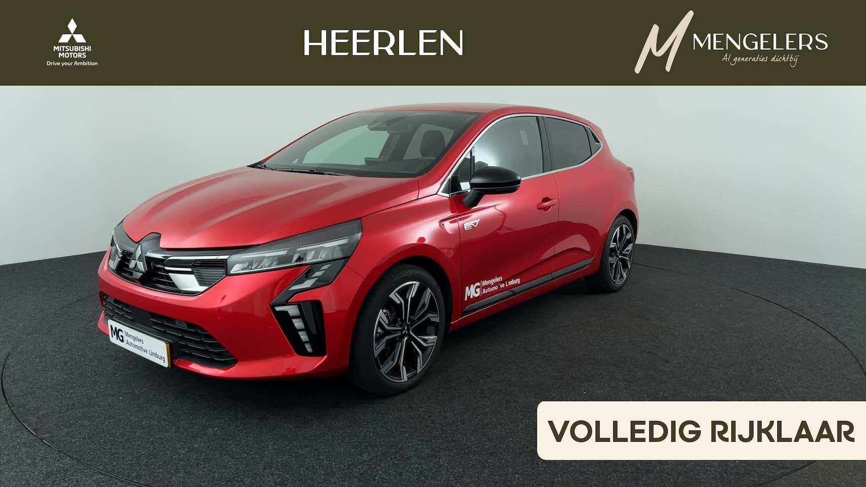 Mitsubishi Colt - 1.6 HEV Intense+ 1.6 HEV Intense+ - AutoWereld.nl
