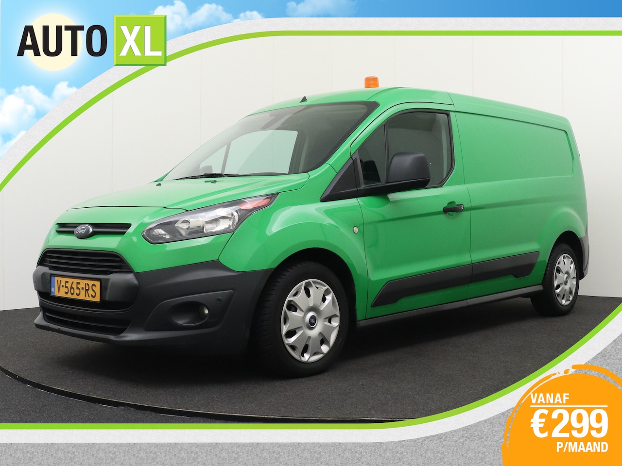 Ford Transit Connect - 1.5D 101 PK TDCI L2 Trend 3P. Camera Trekhaak Navi - AutoWereld.nl