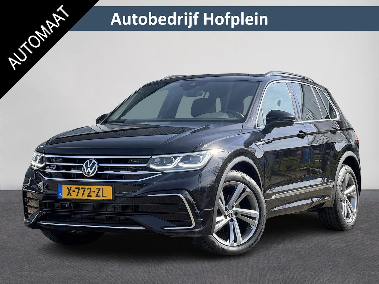Volkswagen Tiguan - 1.5 TSI R-Line Business Automaat | Matrix LED koplampen | Cruise control adaptief | Digita - AutoWereld.nl