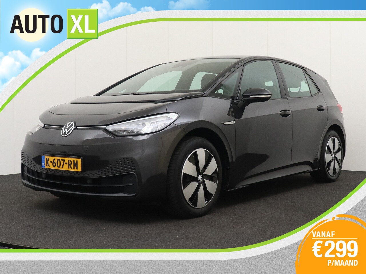 Volkswagen ID.3 - Life 58 kWh (93% SOH) Carplay Adapt. Cruise Stoelverw. - AutoWereld.nl