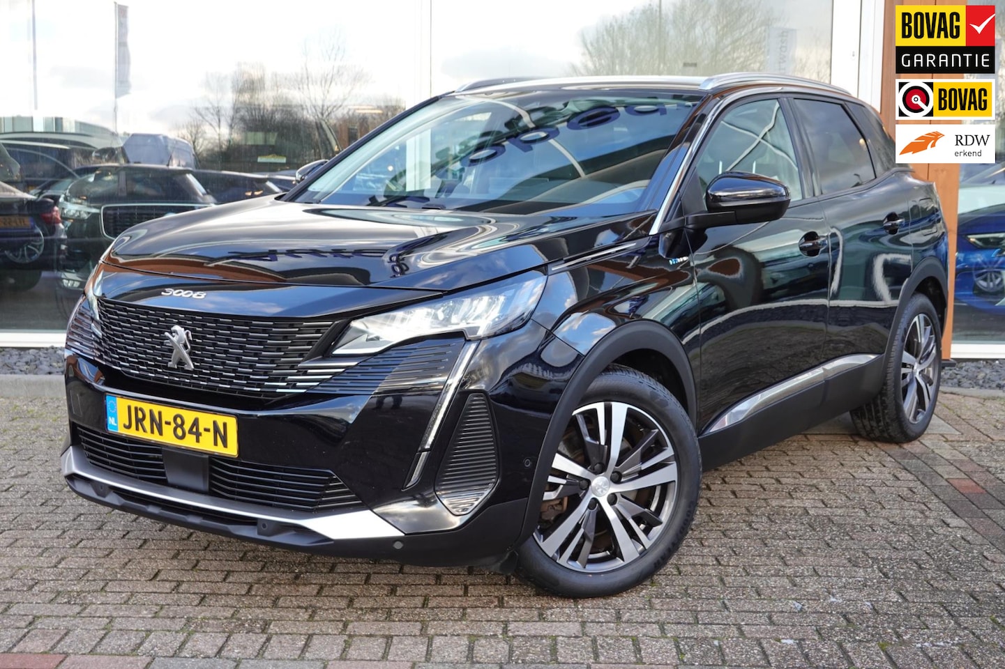 Peugeot 3008 - 1.6 HYbrid 225 Allure 1.6 HYbrid 225 Allure - AutoWereld.nl