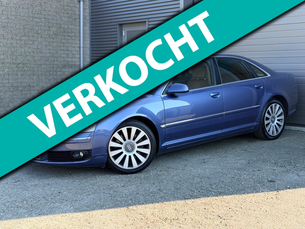 Audi A8 - 3.7 quattro Pro Line 3.7 quattro Pro Line - AutoWereld.nl