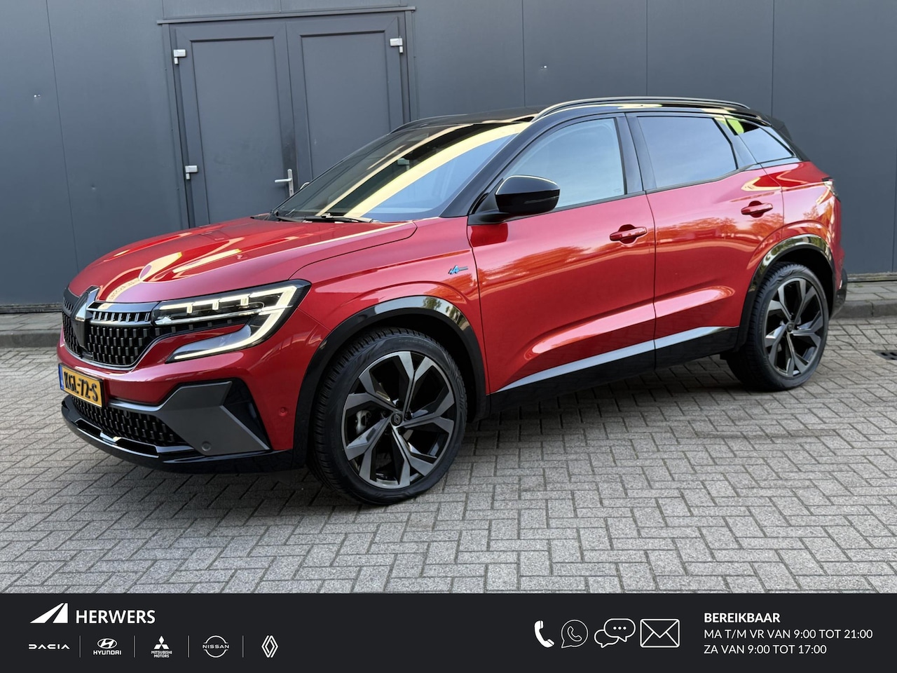 Renault Austral - 1.3 mild hybrid 160 X-tronic techno esprit Alpine / Panorama dak / Camera / Navigatie / St - AutoWereld.nl