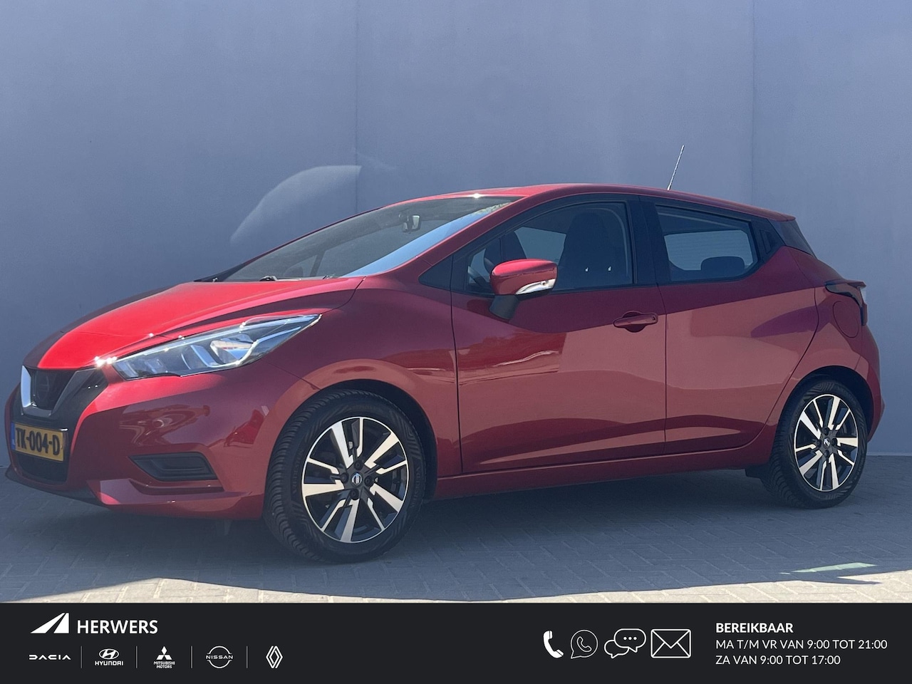 Nissan Micra - 0.9 IG-T Acenta / 100% Dealeronderhouden / Achteruitrijcamera / Navigatie full map / Cruis - AutoWereld.nl
