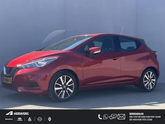 Nissan Micra - 0.9 IG-T Acenta / 100% Dealeronderhouden / Achteruitrijcamera / Navigatie full map / Cruis