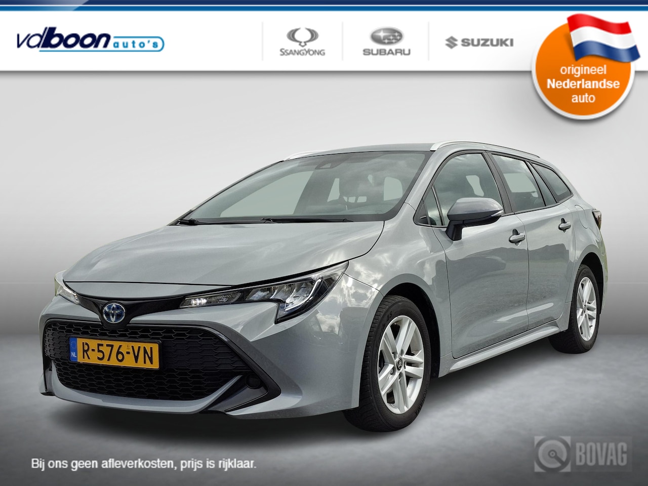 Toyota Corolla Touring Sports - 1.8 Hybrid Active NAVI | CRUISE | CLIMA | rijklaarprijs!! - AutoWereld.nl
