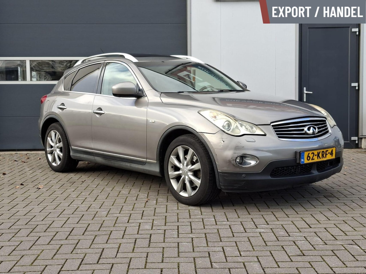 Infiniti EX - 37 GT Automaat (Xenon/Leder/Clima) Export/Handel - AutoWereld.nl
