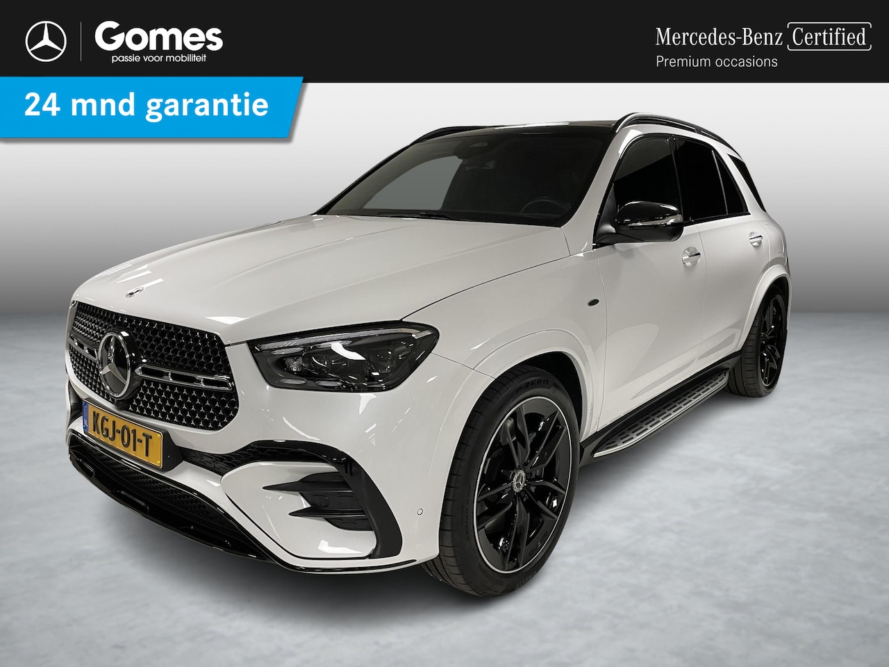 Mercedes-Benz GLE-Klasse - 400 e 4MATIC AMG Line Premium Plus | Trekhaak | HUD | Massage | Stuurverwarming - AutoWereld.nl