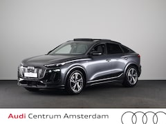 Audi Q6 Sportback e-tron - S edition 83Kwh 252 pk | Adaptive air suspension | Glazen panoramadak | Stoelverwarming vo