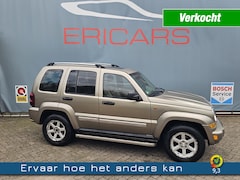 Jeep Cherokee - 3.7 V6 Limited AUTOMAAT