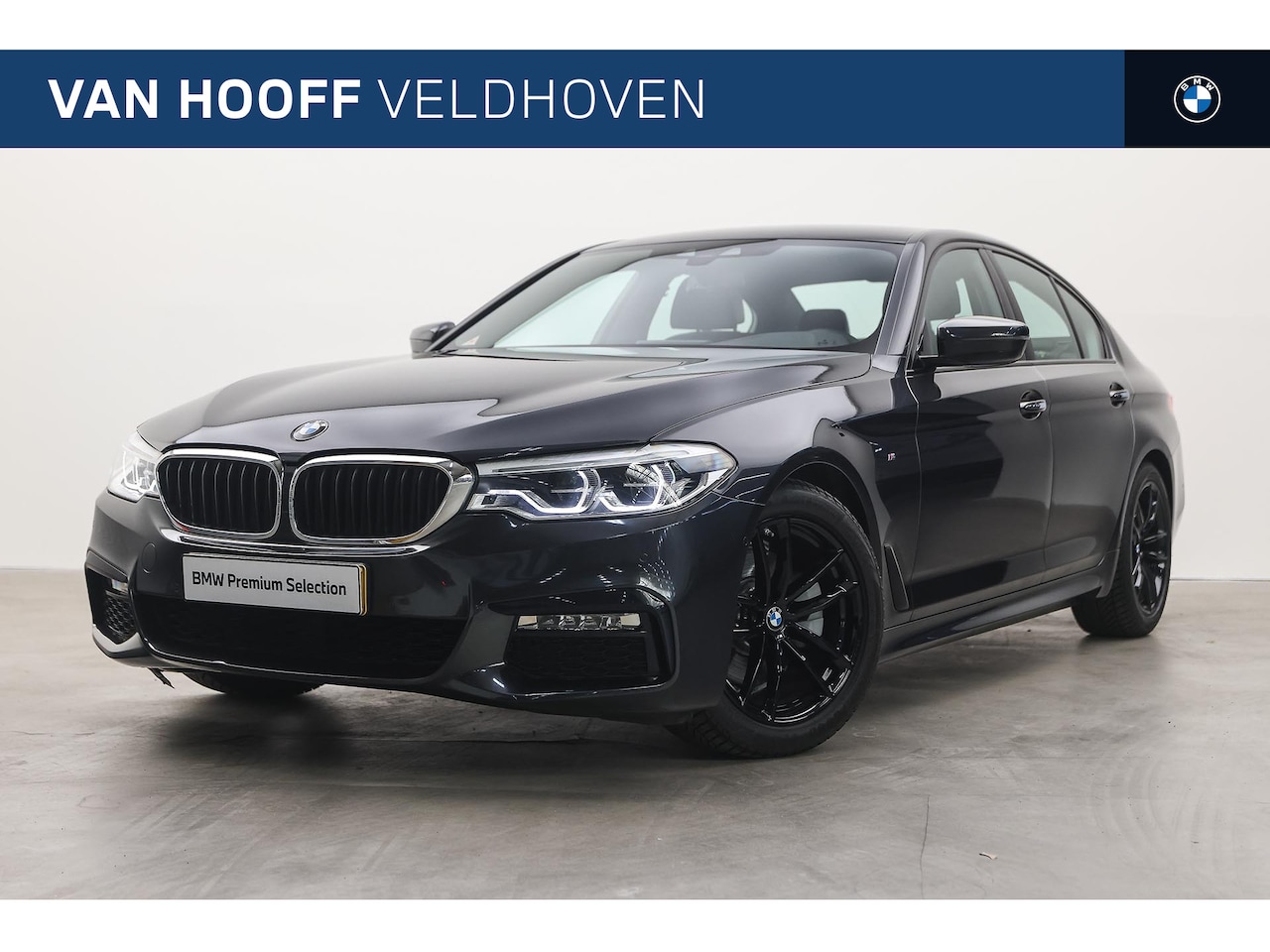 BMW 5-serie - 520i High Executive M Sport Automaat / Adaptieve LED / Comfortstoelen / Stoelverwarming / - AutoWereld.nl