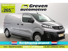Opel Vivaro - 2.0 CDTI L2H1 | 145PK | Airco | Cruise | Carplay | Camera | 3 Zits | Trekhaak | Navi
