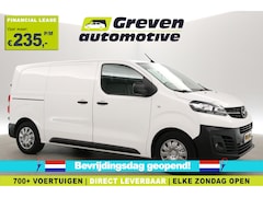 Opel Vivaro - 2.0 CDTI L2H1 | Automaat | 3 Zits | 360° Cam | Airco | Cruise | Navi | Carplay | Parkeerse