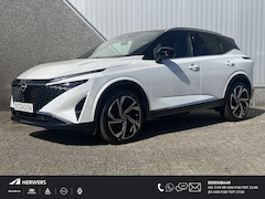 Nissan Qashqai - 1.3 MHEV Xtronic Tekna Plus Automaat / 1800kg Trekgewicht / Apple Carplay Android Auto / B