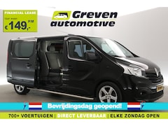 Renault Trafic - 1.6 dCi L2H1 | Dubbele Cabine | Airco | Cruise | Trekhaak | Navi | Parkeersens