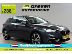 SEAT Leon - 1.4 TSI eHybrid 204PK PHEV FR | Virtual | Sfeer | Adap. Cruise | Carplay | Parkeersens. |