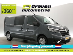 Renault Trafic - 2.0 dCi 150PK L2H1 | Aut. | Airco | Cruise | 3 Zits | Trekhaak | Stoelverw. | Parkeersens