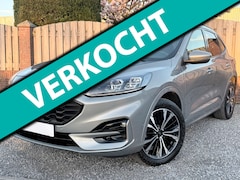 Ford Kuga - 2.5 PHEV ST-Line E-STOELEN NAVI ECC STOELSTUUR VERWARMING HALFLEER ALCANTARA