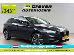 SEAT Leon - 1.4 TSI eHybrid PHEV FR | Sfeer | Virtual | Clima | Cruise | Carplay | Trekhaak | Parkeers
