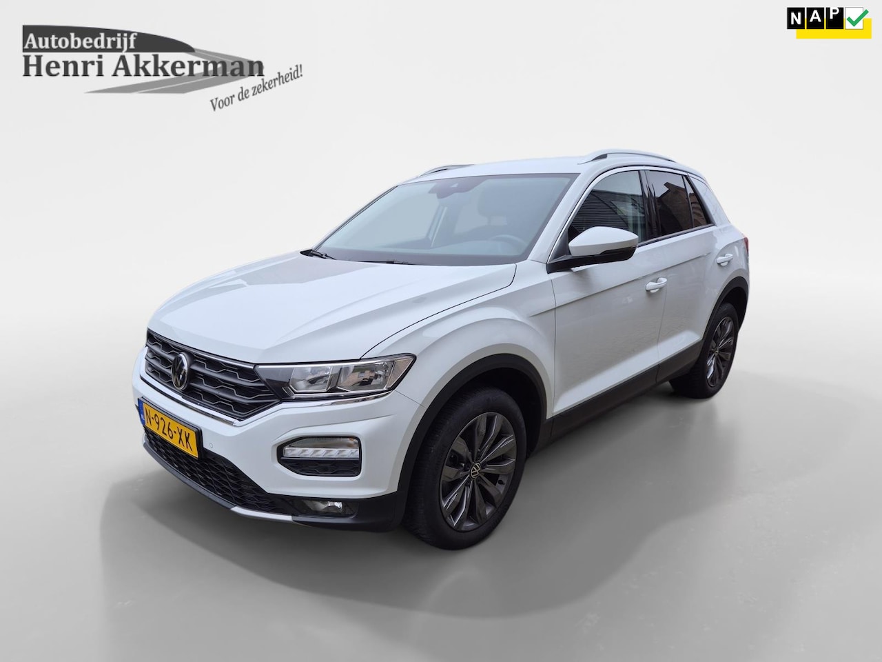 Volkswagen T-Roc - 1.5 TSI Style | automaat - AutoWereld.nl