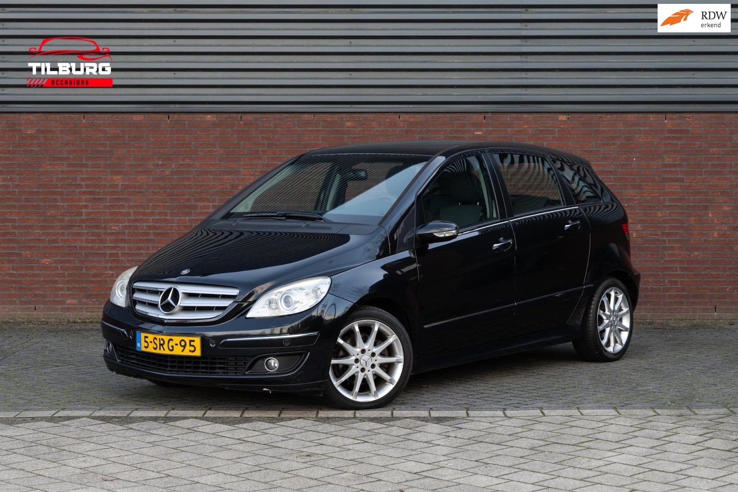 Mercedes-Benz B-klasse - 200 Automaat - AutoWereld.nl