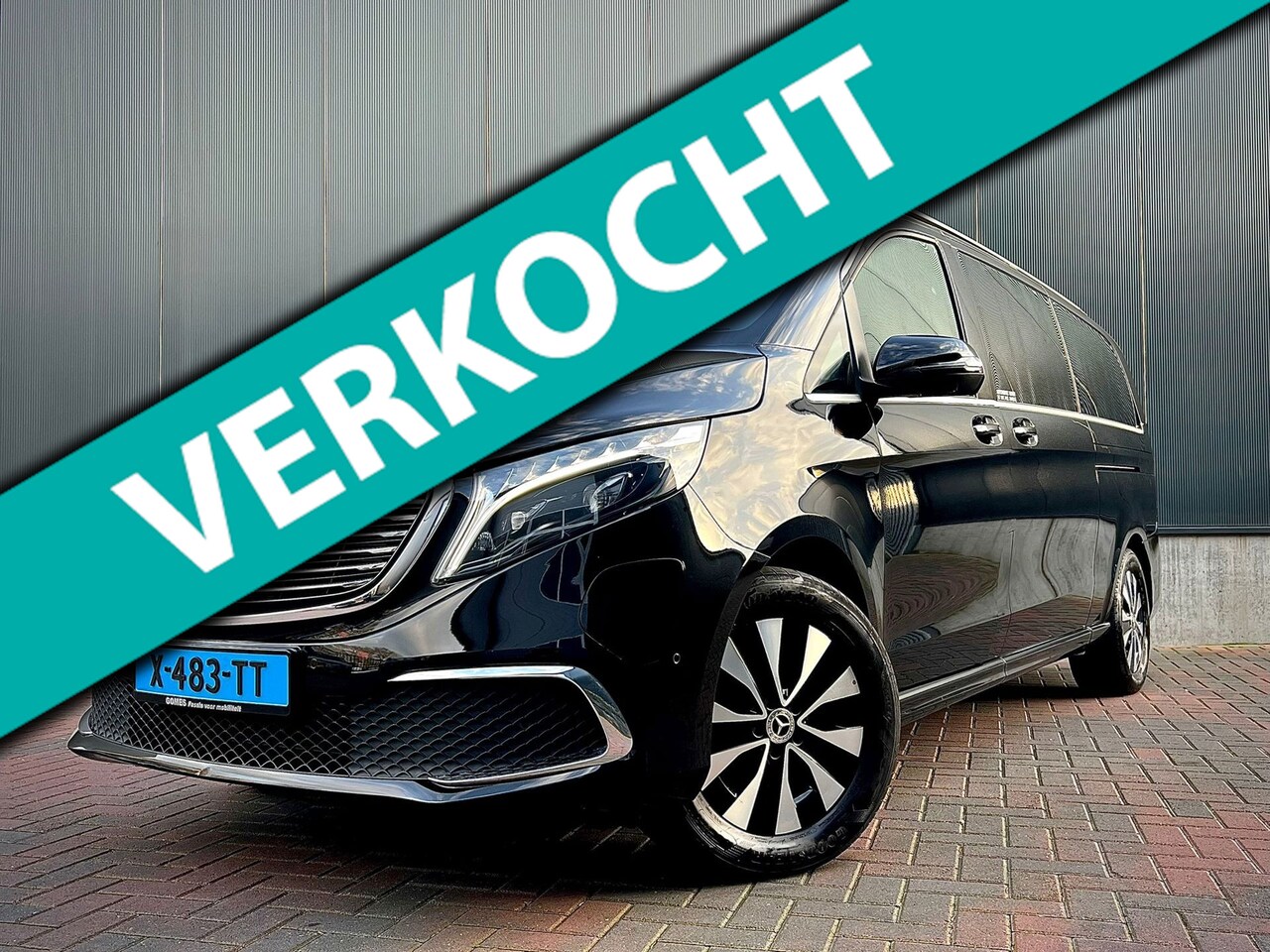 Mercedes-Benz EQV - 300 L3 Business Solution Limited 90 kWh - AutoWereld.nl