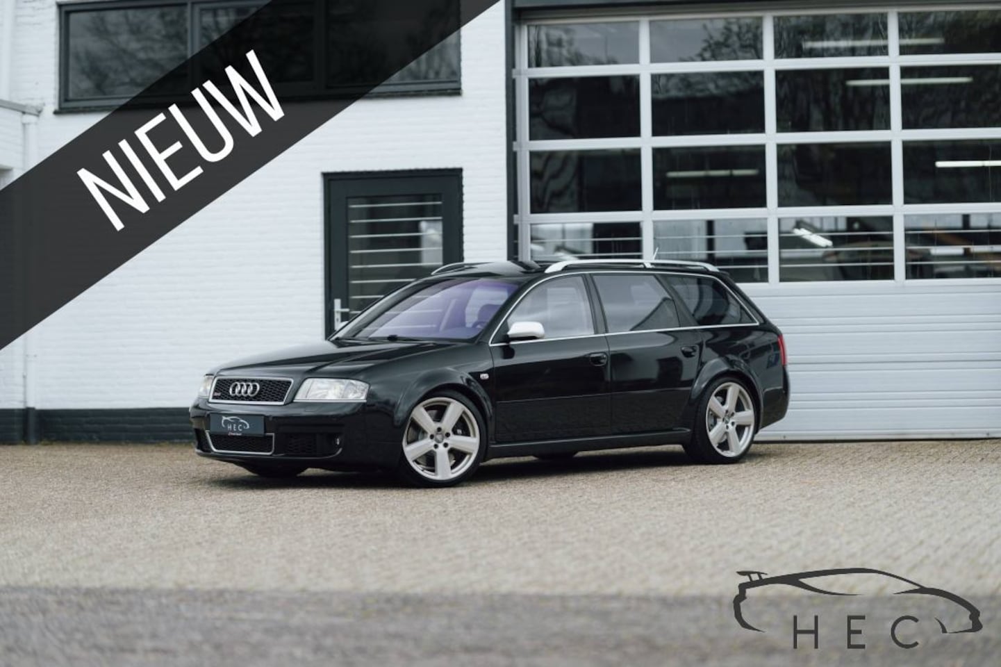 Audi RS6 - Avant - 4.2 quattro Schuifdak| Volledige historie - AutoWereld.nl