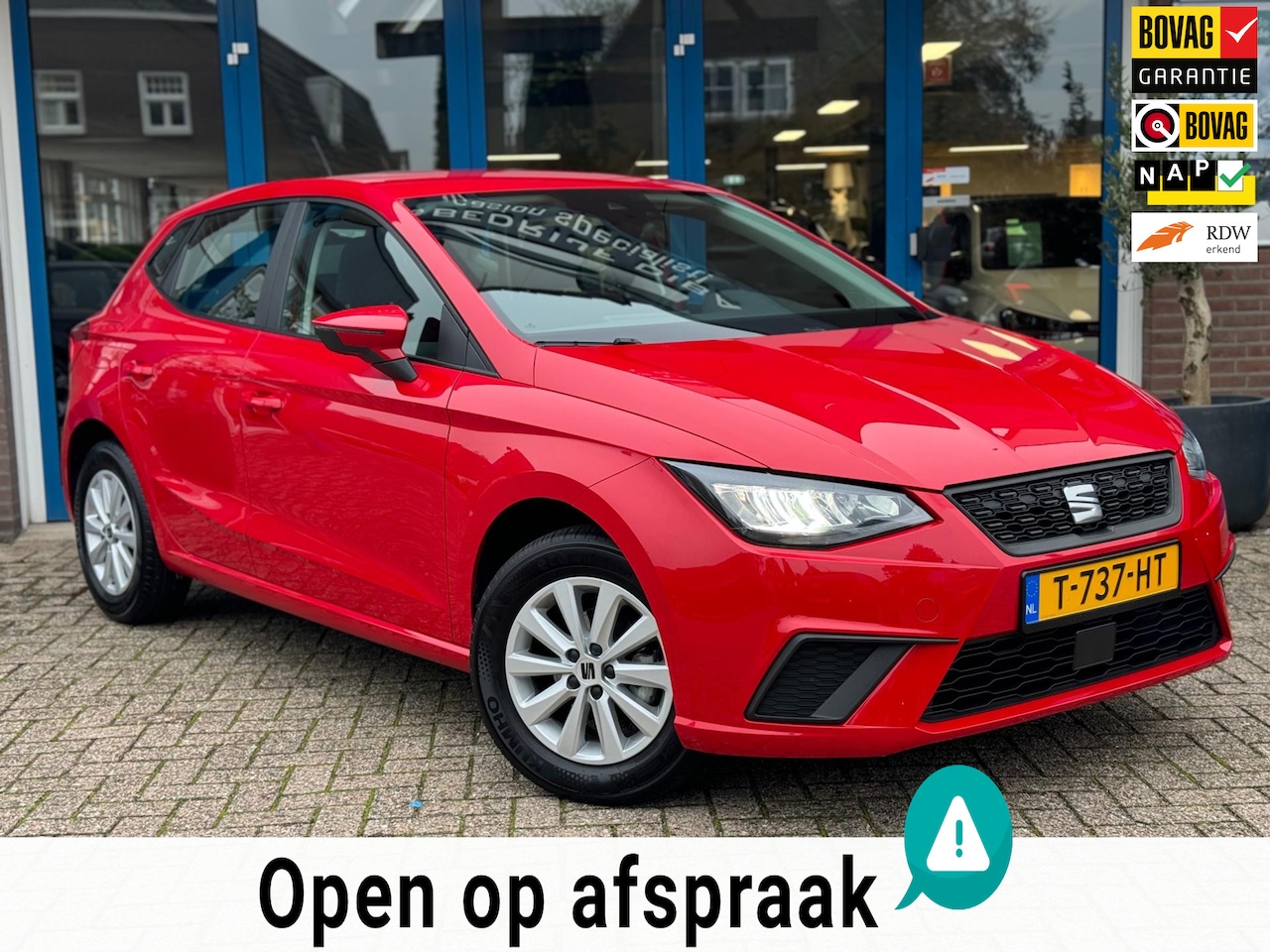 SEAT Ibiza - 1.0 EcoTSI Style Online 2023 Carplay BTW 1e Eig! - AutoWereld.nl
