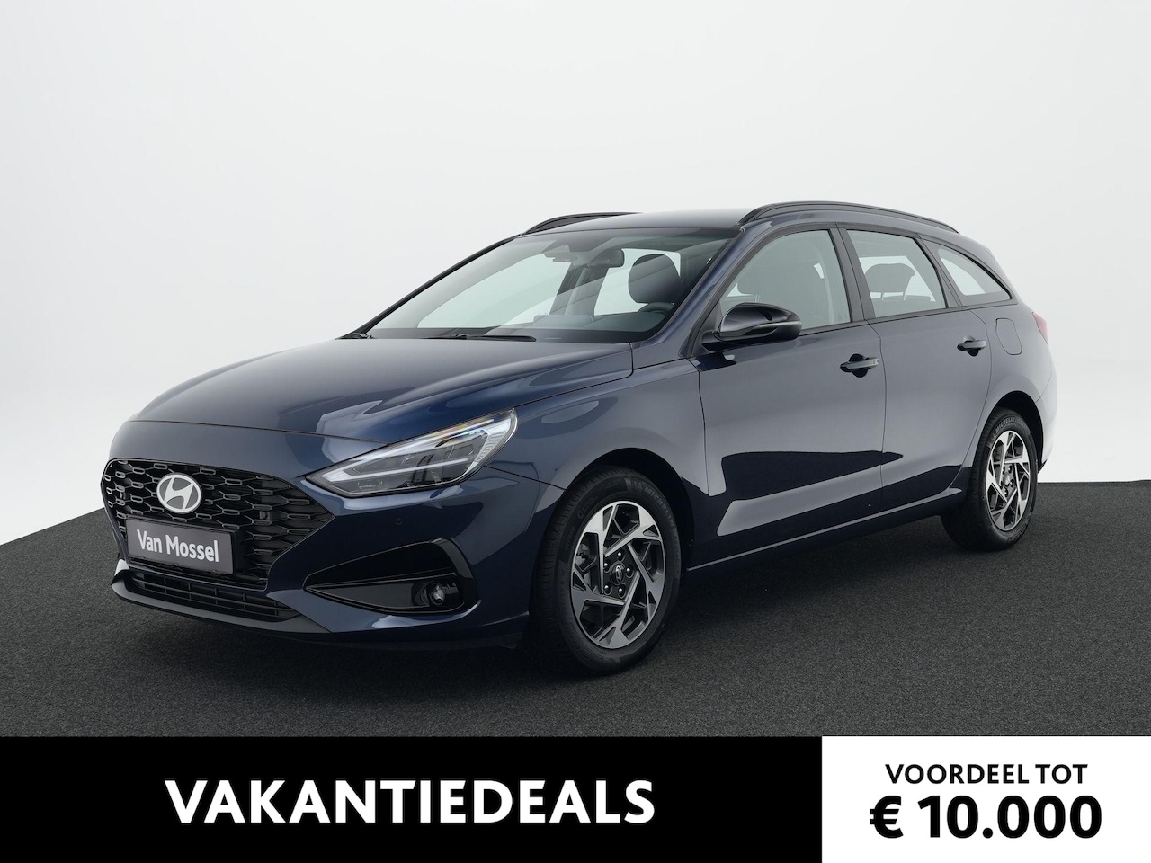 Hyundai i30 Wagon - 1.0 T-GDi MHEV Comfort | Navigatie | Parkeersensoren | Achteruitrijcamera | Climate Contro - AutoWereld.nl