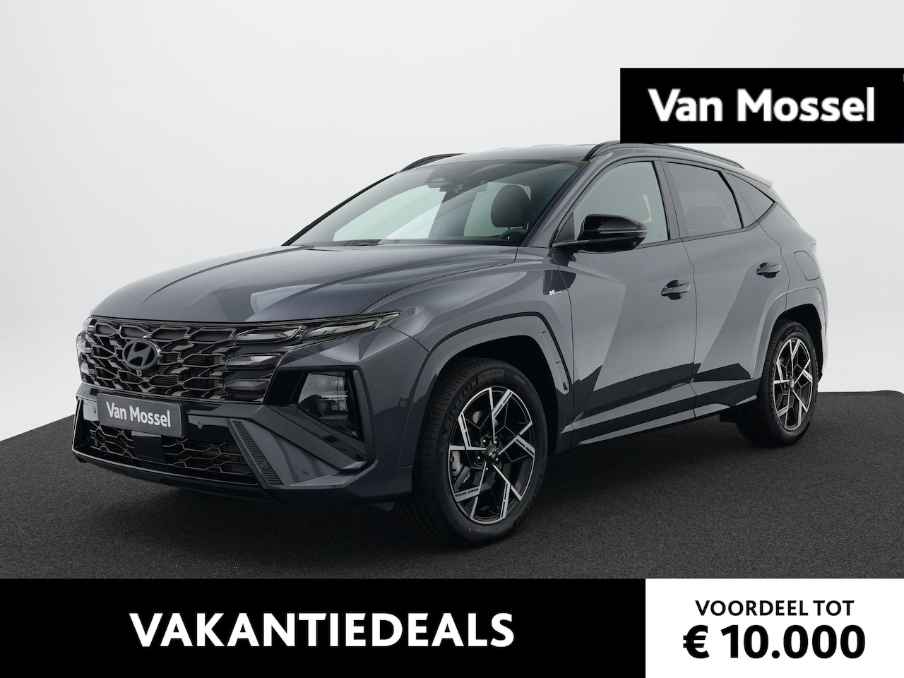Hyundai Tucson - 1.6 T-GDI PHEV N Line | Stoelverwarming | Stuurverwarming | 360 Camera | Stoelverkoeling | - AutoWereld.nl
