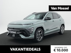 Hyundai Kona - 1.6 GDI HEV N Line Sky | Airco | Cruise Control | Stoelkoeling & Stuurverwarming | N-Line