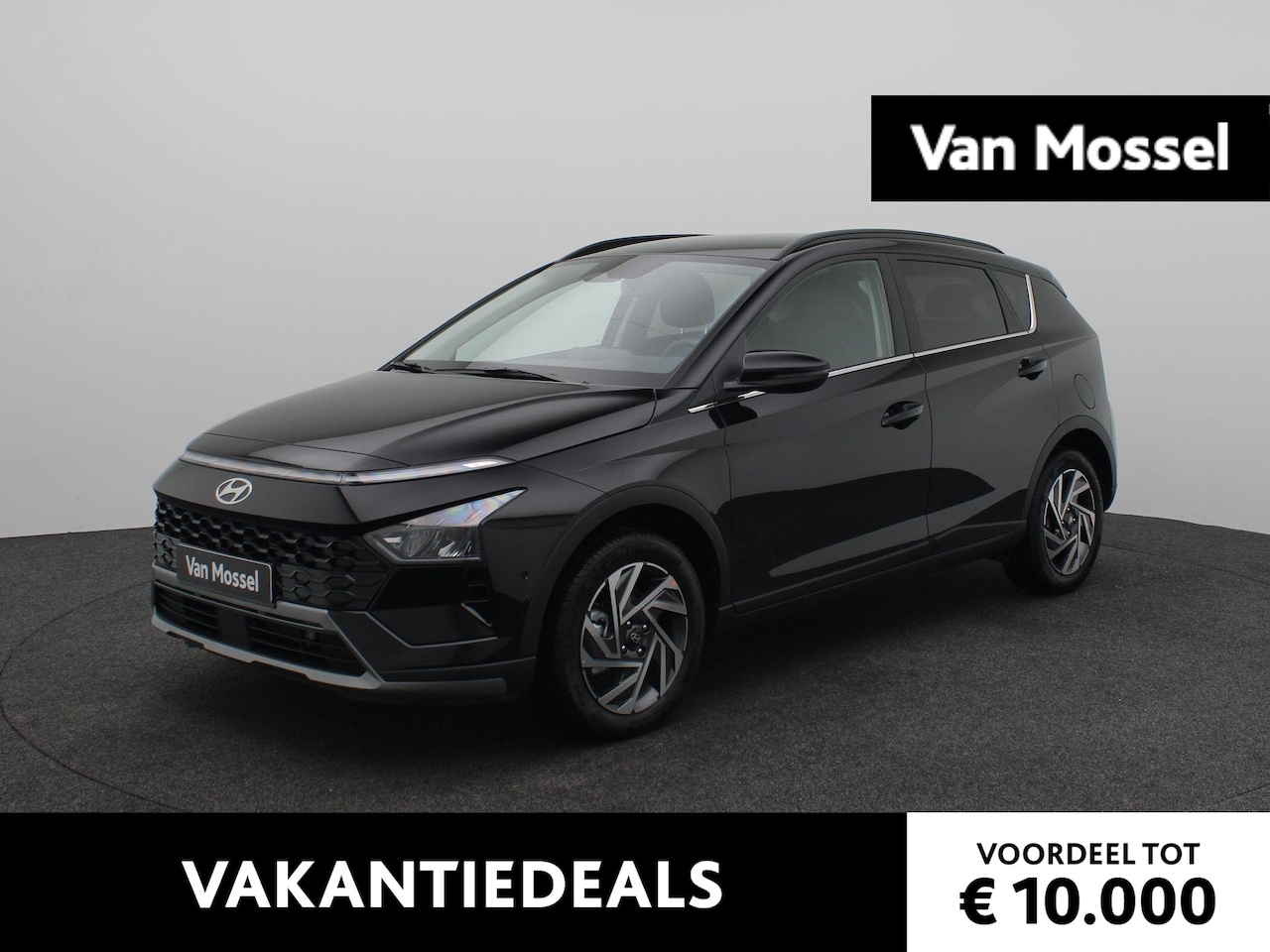 Hyundai Bayon - 1.0 T-GDI Premium | Stoelverwarming | Stuurverwarming | Climate Control | Achteruitrijcame - AutoWereld.nl