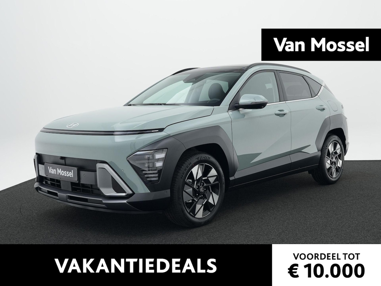 Hyundai Kona - 1.6 GDI HEV Premium Sky | Panoramadak | Stoelverwarming | Stoelverkoeling | Adaptieve Crui - AutoWereld.nl