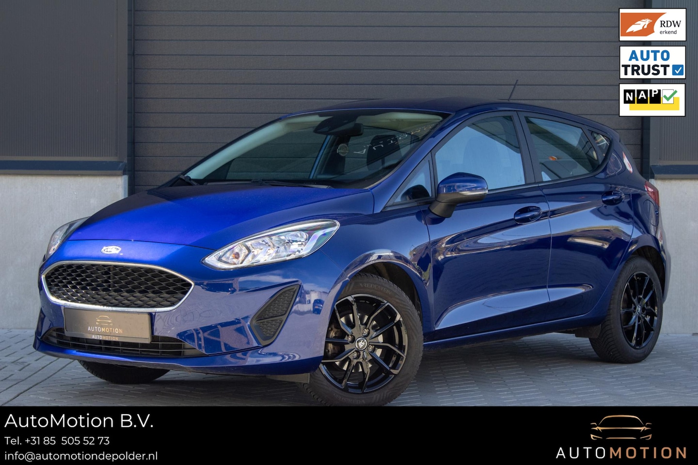Ford Fiesta - 1.1 Trend Cruise control parkeersensor carplay - AutoWereld.nl