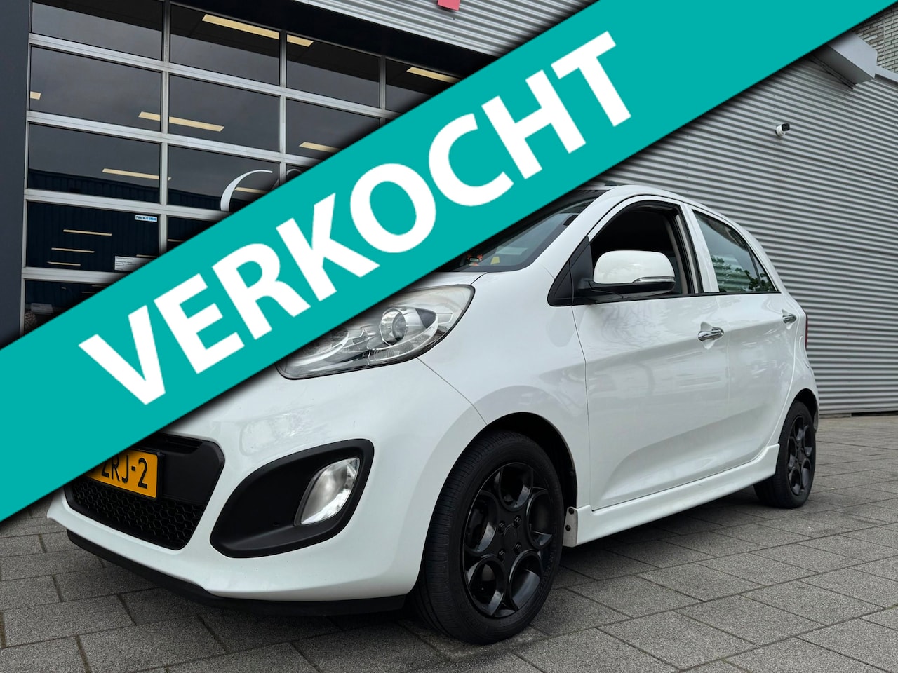 Kia Picanto - 1.0 CVVT Design Edition - Airco I Xenon I PDC I Sport velgen I Dealer onderhouden - AutoWereld.nl