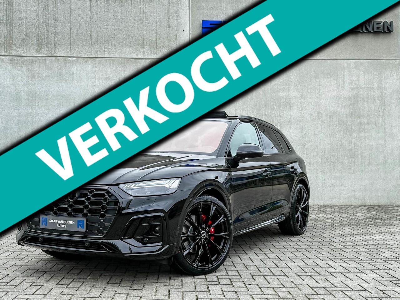 Audi Q5 - 55 TFSI e 367pk Quattro Competition S Edition S-Line! 1e Eig|Audi Exclusive|HUD|Luchtv.|Pa - AutoWereld.nl