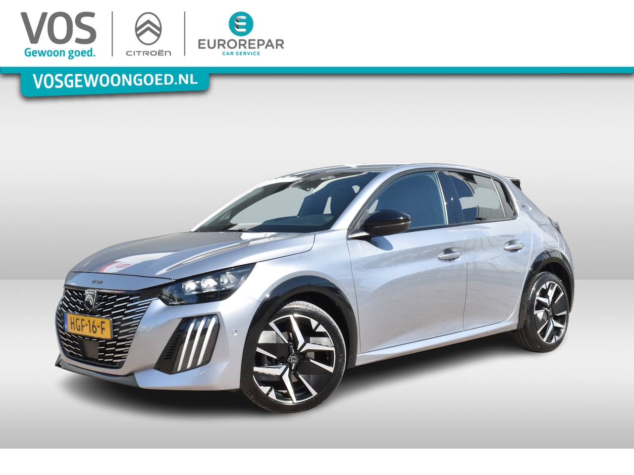 Peugeot 208 - Hybrid 145 e-DCS6 GT Automaat | Navi | Airco | Keyless | Camera V+A | - AutoWereld.nl