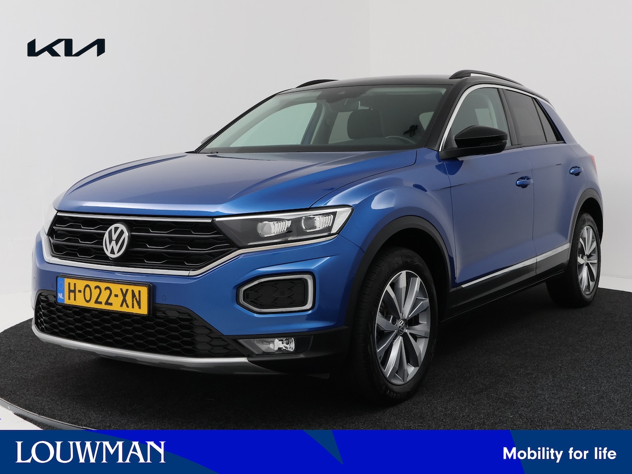 Volkswagen T-Roc - 1.5 TSI Style | Trekhaak | Apple Carplay/Android Auto | 17"LM Velgen | Nederlandse Auto | - AutoWereld.nl