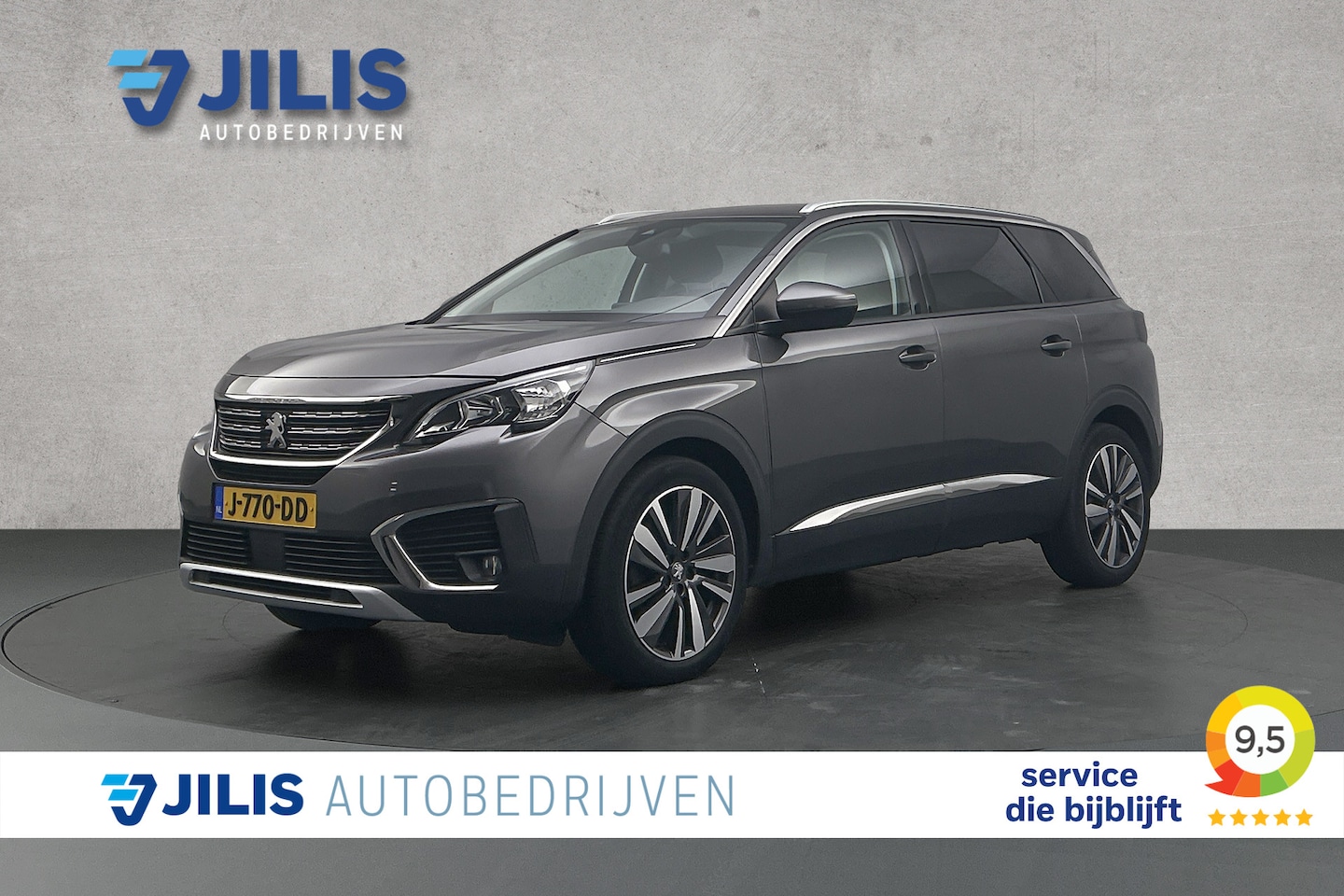 Peugeot 5008 - 1.2 PureTech | Camera | Trekhaak | Half lederen bekleding | Apple Carplay - AutoWereld.nl