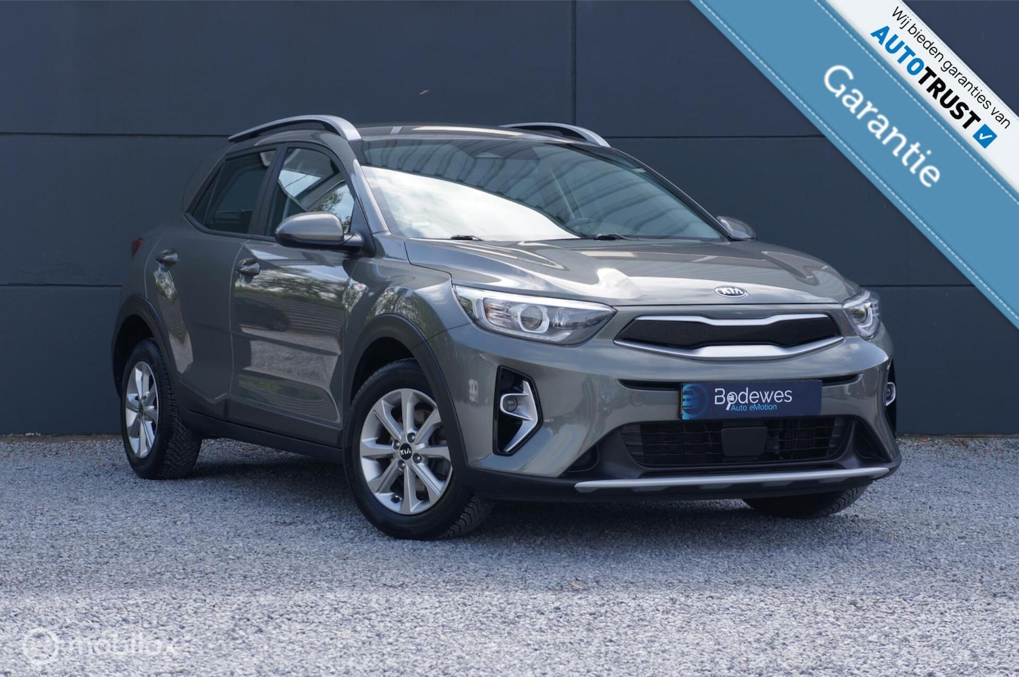 Kia Stonic - 1.0 T-GDi MHEV DynamicLine Camera PDC Navi Clima! - AutoWereld.nl