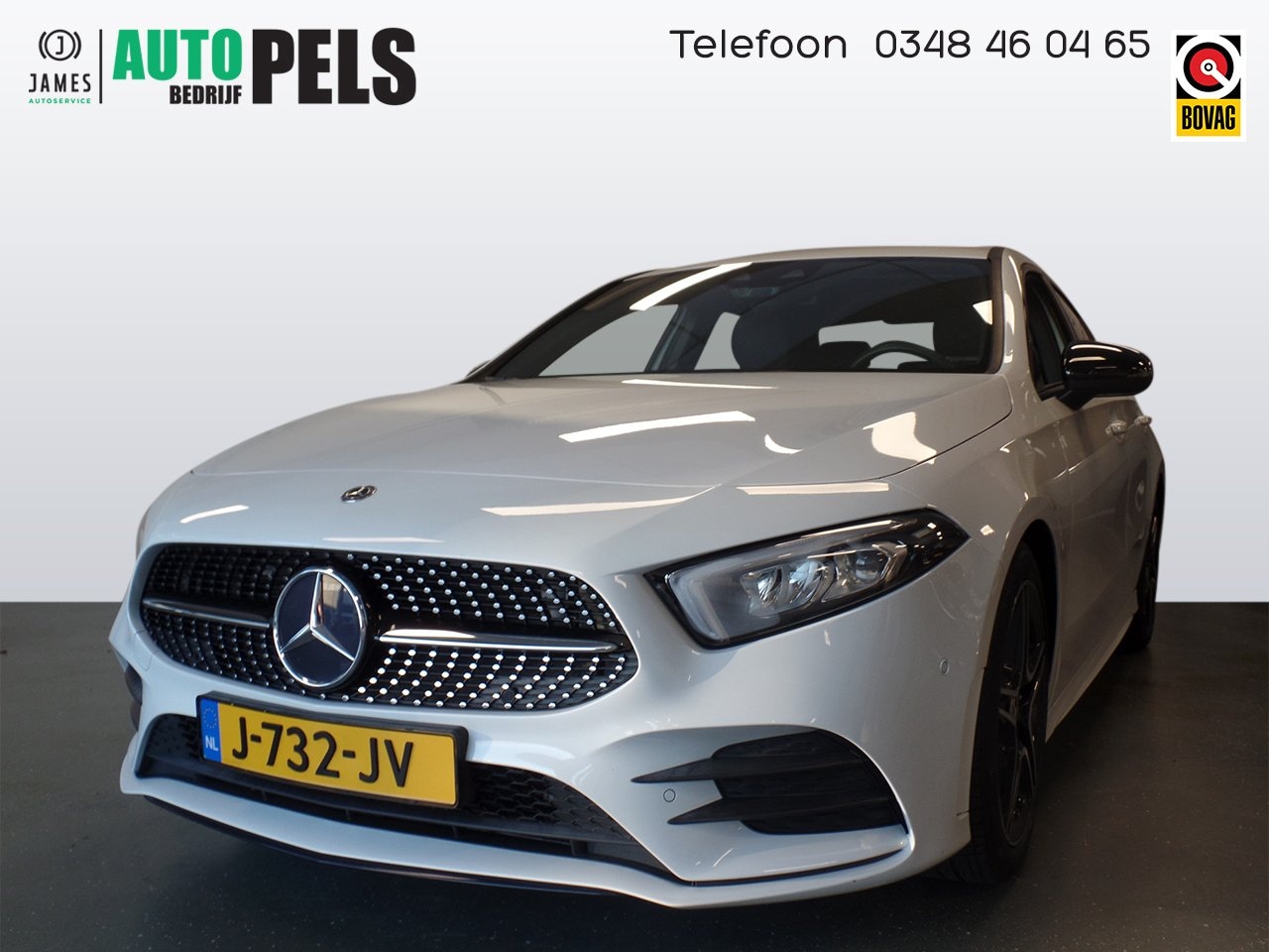 Mercedes-Benz A-klasse - 180 Business Solution AMG 180 Business Solution AMG, Automaat, Full options, Amg pakket!!, Navigatie, Achteruitrijca - AutoWereld.nl
