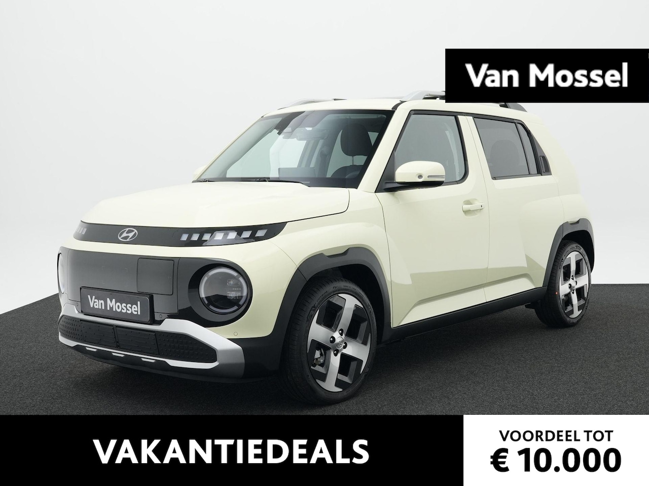 Hyundai Inster - Evolve Sky 49 kWh | Achteruitrijcamera | Adaptieve Cruise Control | Navigatie | Android Au - AutoWereld.nl