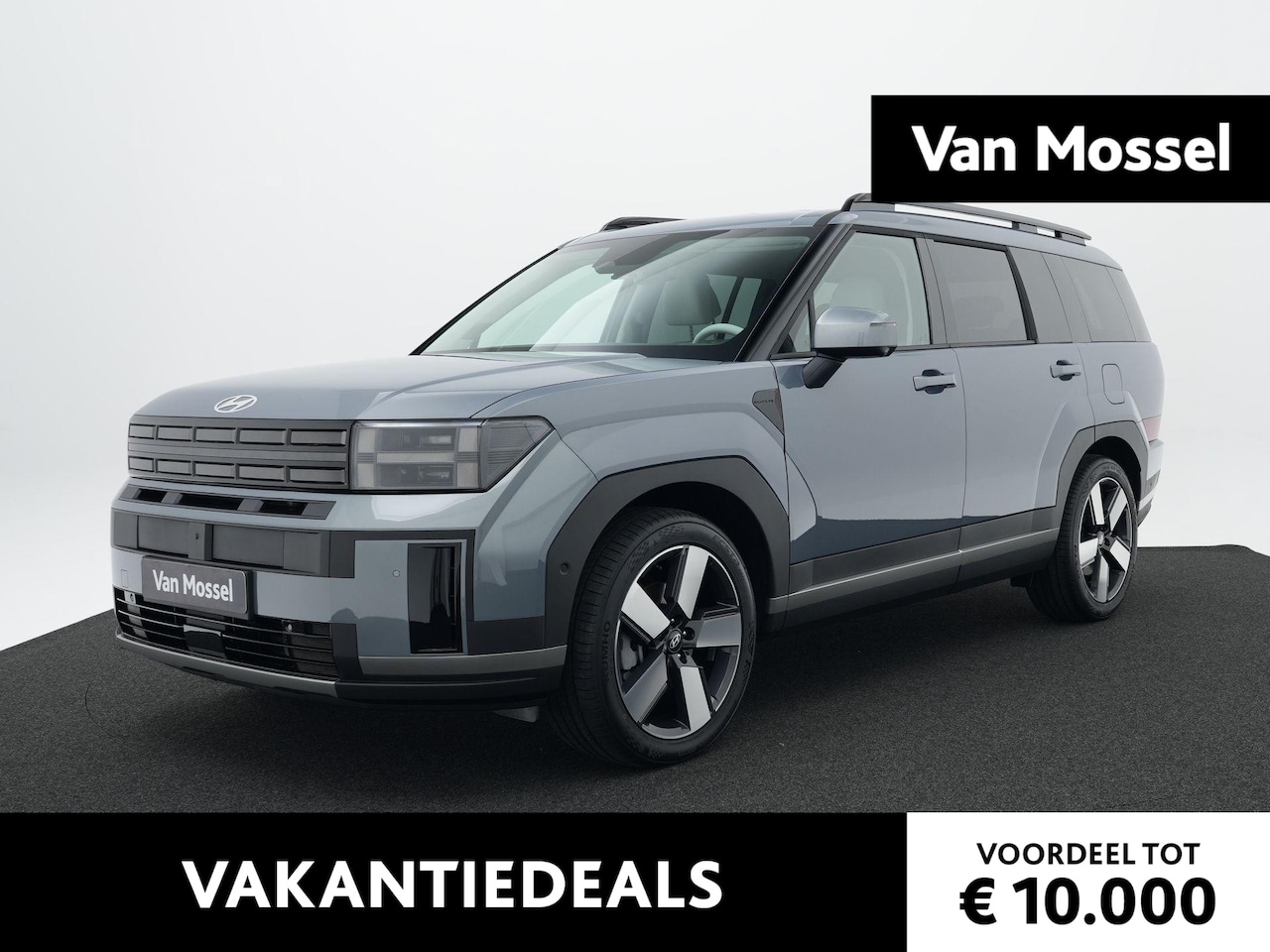 Hyundai Santa Fe - 1.6 T-GDI PHEV Premium Plus 4WD 7p. | Stoelverwarming | Stoelverkoeling | 360 Camera | Ada - AutoWereld.nl