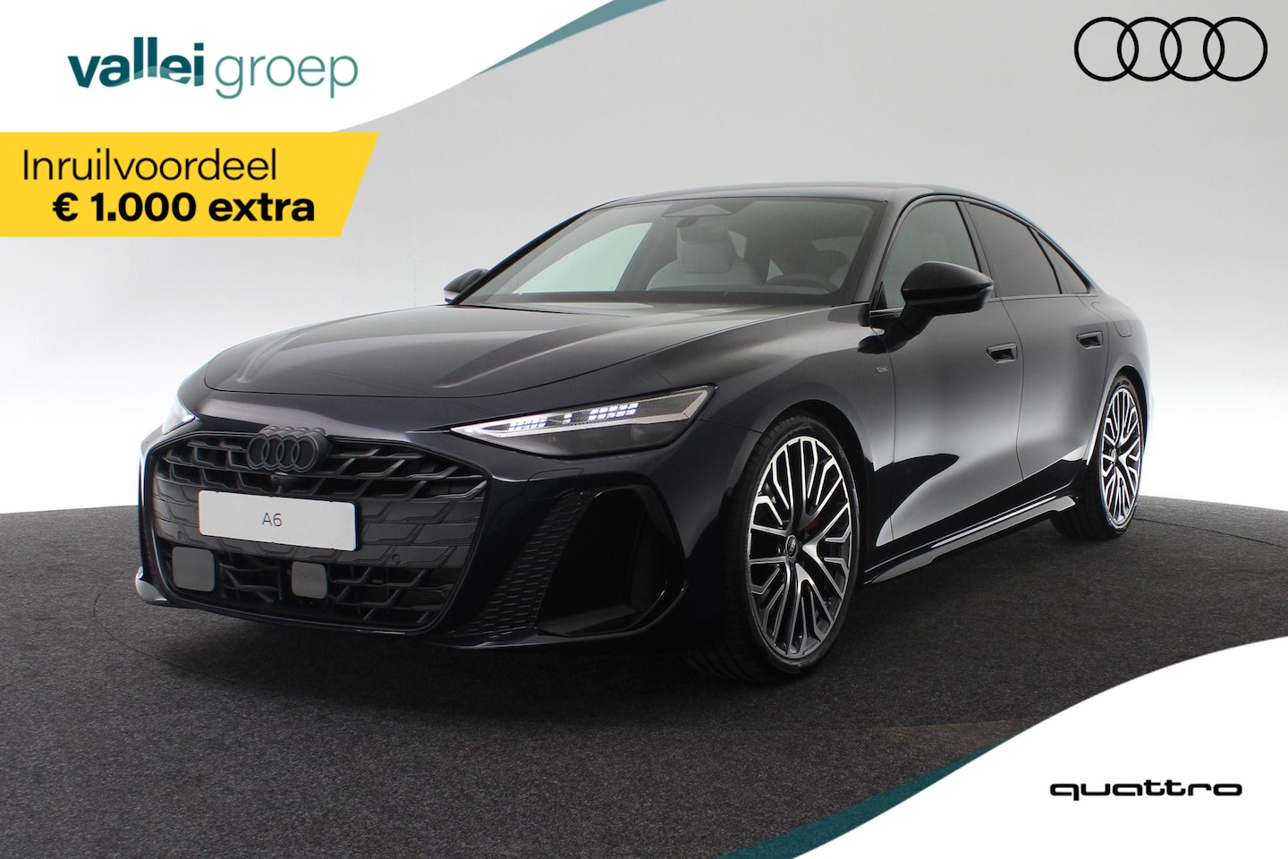 Audi A6 Limousine - Competition e-hybrid 367 pk quattro S edition | Adaptieve luchtvering | Tech Pro | MMI exp - AutoWereld.nl