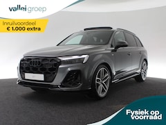 Audi Q7 - Pro Line S 55 TFSI e 394 pk | Glazen panoramadak | Assistentiepakket plus, remote parkeera