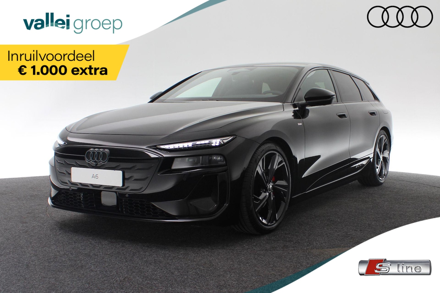 Audi A6 Avant e-tron - 83 kWh 286 pk S edition | Adaptieve luchtvering | Sportstoel leder zwart | Winterpakket - AutoWereld.nl